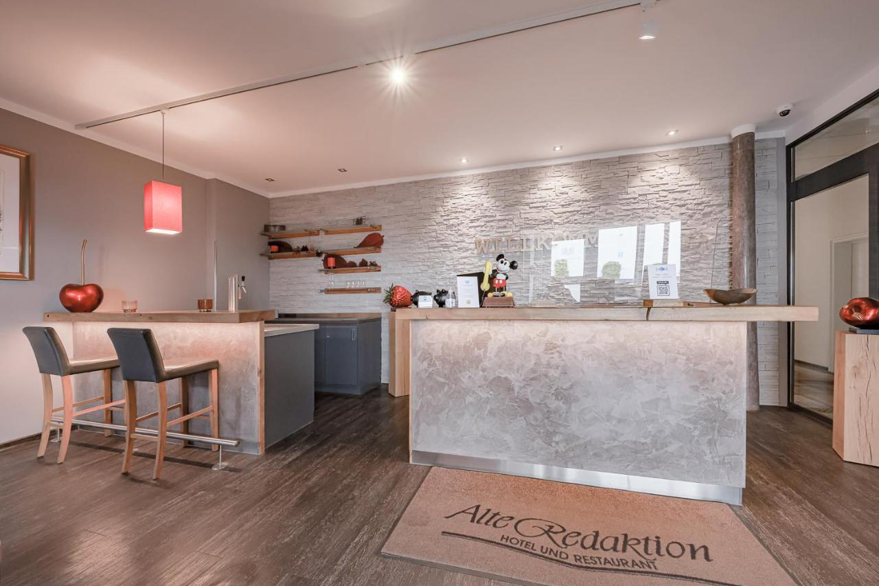 גבלסברג Hotel Alte Redaktion מראה חיצוני תמונה