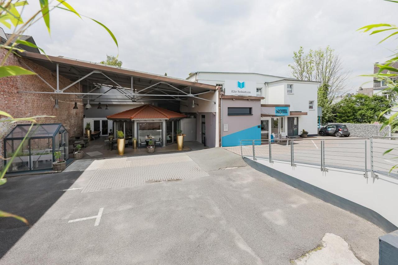 גבלסברג Hotel Alte Redaktion מראה חיצוני תמונה