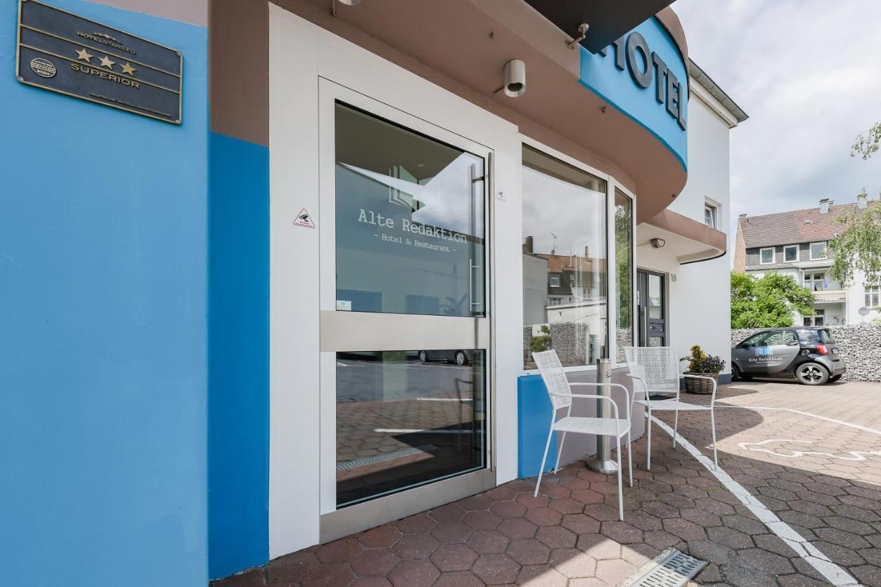 גבלסברג Hotel Alte Redaktion מראה חיצוני תמונה